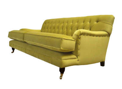 Sofa 3 Sitzer Stoff Dreisitzer Sofas Luxus Wohnzimmer Couch Textil